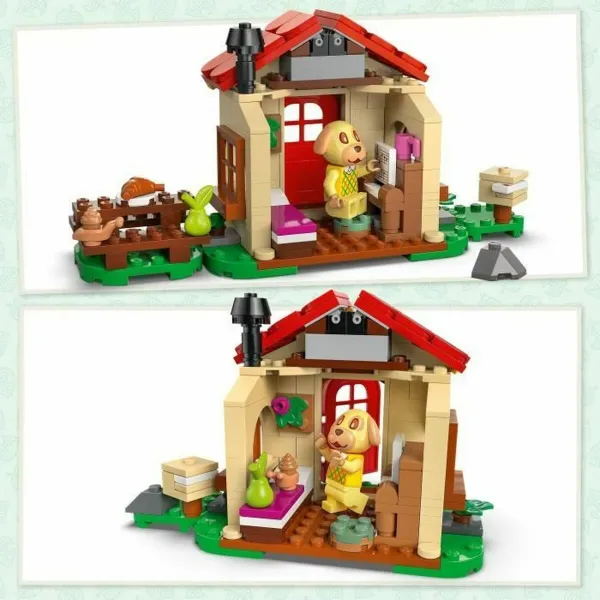Statybos rinkinys Lego 77058 Animal Crossing Tere's cosy home 149 Dalys