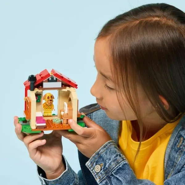 Строительный набор Lego 77058 Animal Crossing Tere's cosy home 149 Предметы