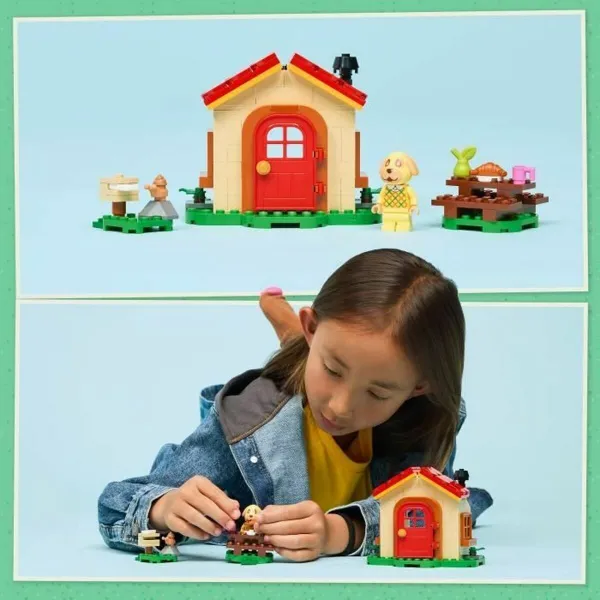 Celtniecības Komplekts Lego 77058 Animal Crossing Tere's cosy home 149 Daudzums