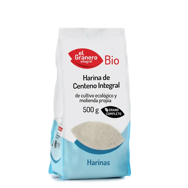 Granero Harina Centeno Integral Bio 500g