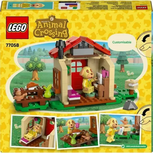 Строительный набор Lego 77058 Animal Crossing Tere's cosy home 149 Предметы
