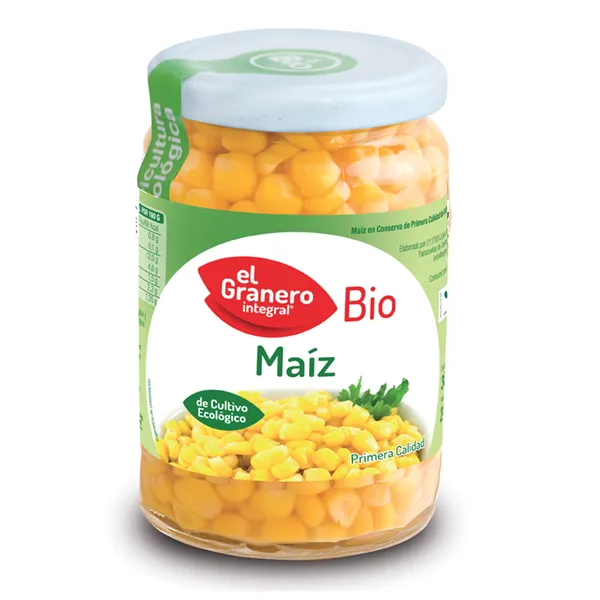 Granero Maiz Dulce Bio 345g