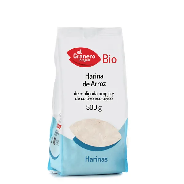 Granero Harina Arroz Bio 500g