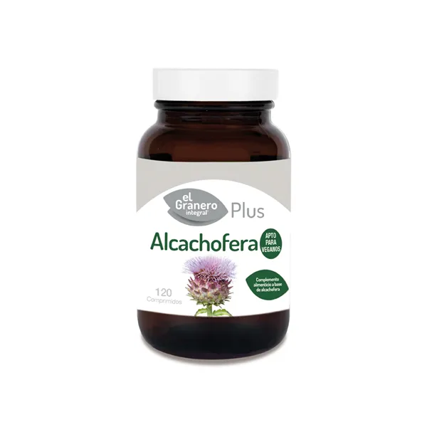 Granero S Alcachofera Forte Plus 600 Mg 120 Comp