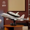 Construction set Lego 10360 Shuttle Carrier Aircraft 2417 Pieces