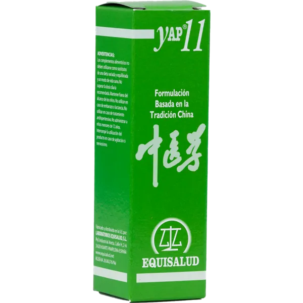 Equisalud Yap 11 Fuego Higado 31ml