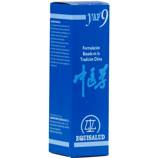 Equisalud Yap 09 Menopausia 31ml