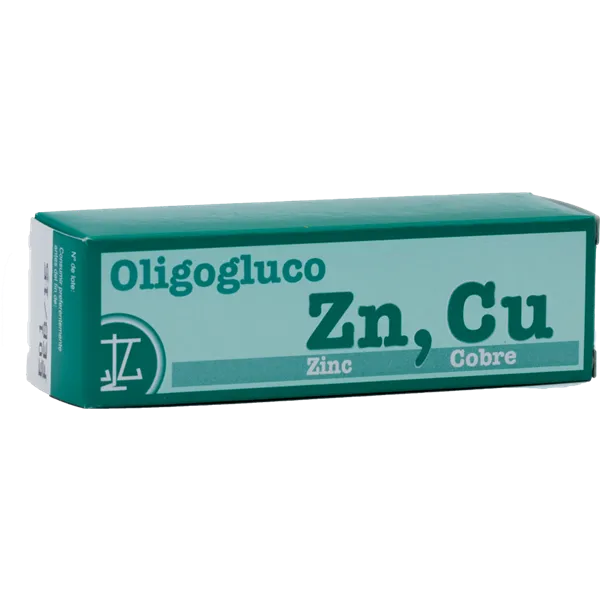 Equisalud Oligogluco Zinc Cobre 30ml