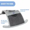 Bērnu Šūpuļtīkls Chicco 08079890160000 Melns Pelēks