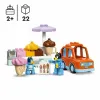 Construction set Lego Duplo 10458 Ice Cream Trip with Bluey 22 Pieces