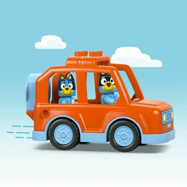 Строительный набор Lego Duplo 10458 Ice Cream Trip with Bluey 22 Предметы