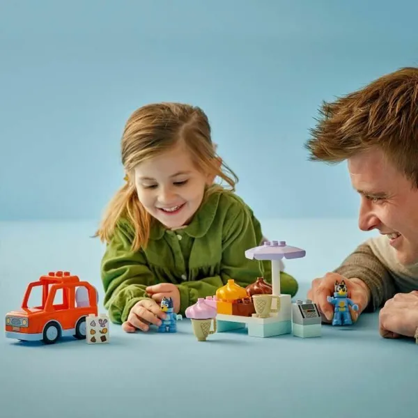 Statybos rinkinys Lego Duplo 10458 Ice Cream Trip with Bluey 22 Dalys