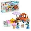 Statybos rinkinys Lego Duplo 10458 Ice Cream Trip with Bluey 22 Dalys