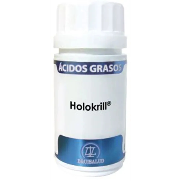 Equisalud Holokrill 60 Perlas