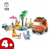 Statybos rinkinys Lego 11202 Bluey's Beach & Family Car Trip 133 Dalys