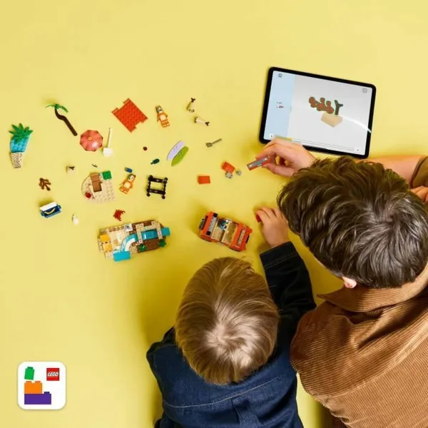 Statybos rinkinys Lego 11202 Bluey's Beach & Family Car Trip 133 Dalys