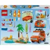 Construction set Lego 11202 Bluey's Beach & Family Car Trip 133 Pieces