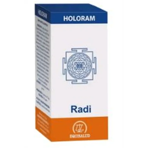 Equisalud Holoram Radi 500 Mg 60 Caps