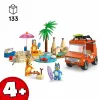 Строительный набор Lego 11202 Bluey's Beach & Family Car Trip 133 Предметы