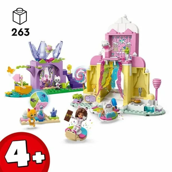 Construction set Lego 11205 Sweet Treat Mountain and Kitty Garden 263 Pieces