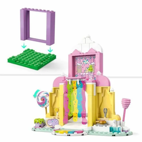 Statybos rinkinys Lego 11205 Sweet Treat Mountain and Kitty Garden 263 Dalys