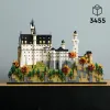 Celtniecības Komplekts Lego 21063 Neuschwanstein Castle 3455 Daudzums