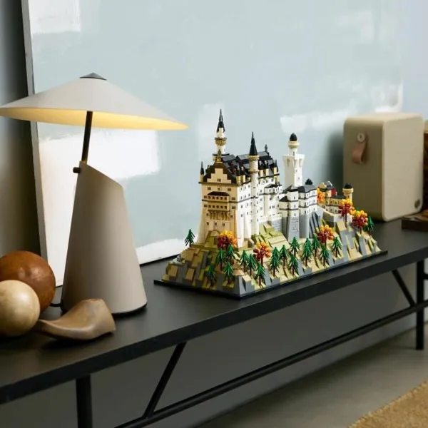 Construction set Lego 21063 Neuschwanstein Castle 3455 Pieces