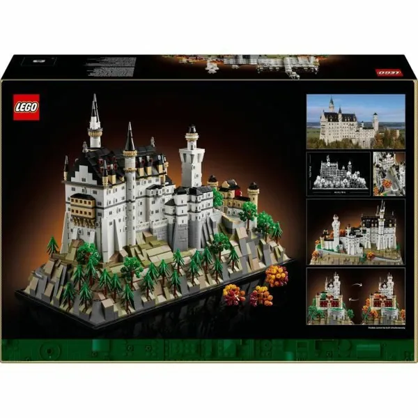 Statybos rinkinys Lego 21063 Neuschwanstein Castle 3455 Dalys
