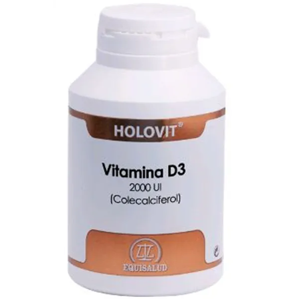 Equisalud Holovit Vitamina D3 2,000 Ui 180