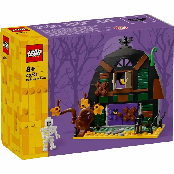 Rakennussetti Lego 40721 Halloween Barn 205 Kappaletta