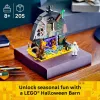 Statybos rinkinys Lego 40721 Halloween Barn 205 Dalys