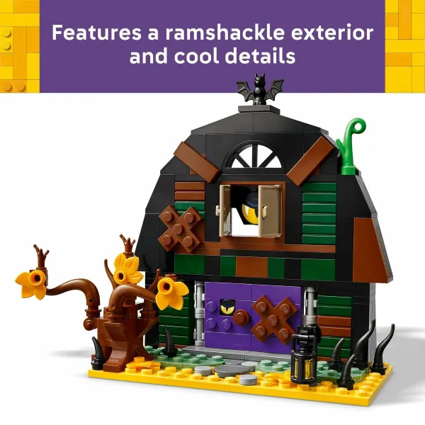Celtniecības Komplekts Lego 40721 Halloween Barn 205 Daudzums
