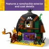 Statybos rinkinys Lego 40721 Halloween Barn 205 Dalys