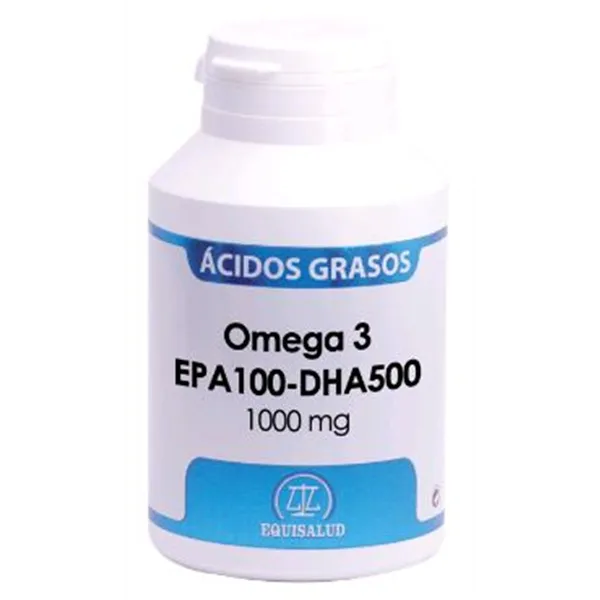 Equisalud Omega 3 Dha Alto Contenido Epa100-Dha500 1000 Mg