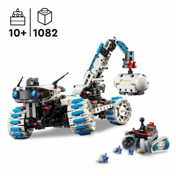 Строительный набор Lego 42211 Lunar Outpost Moon Rover Space Vehicle 1082 Предметы