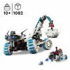 Celtniecības Komplekts Lego 42211 Lunar Outpost Moon Rover Space Vehicle 1082 Daudzums
