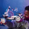 Строительный набор Lego 42211 Lunar Outpost Moon Rover Space Vehicle 1082 Предметы