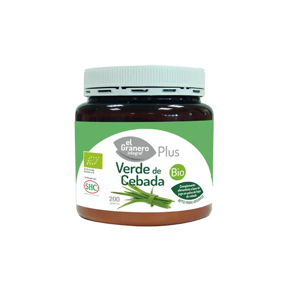 Granero S Verde De Cebada Bio By Green Magma Polvo 200g