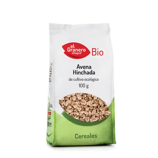 Granero Avena Hinchada Bio 100g