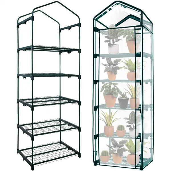 Садовая теплица Springos GT0007 190x70x50см