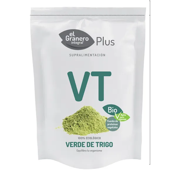 Granero Verde De Trigo Bio 200g