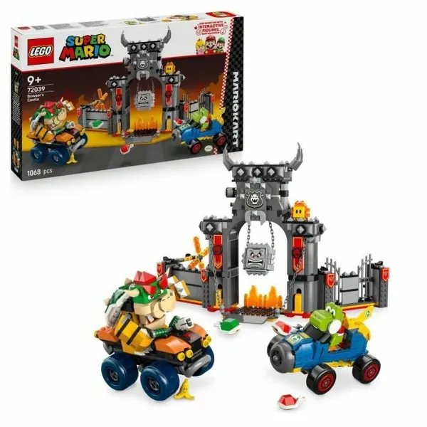 Statybos rinkinys Lego 72039 Bowser's Castle 1068 Dalys