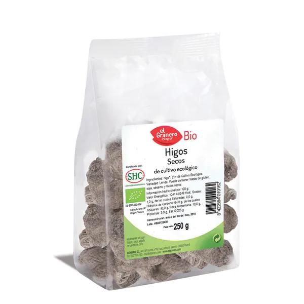 Granero Higos Secos Bio 250g