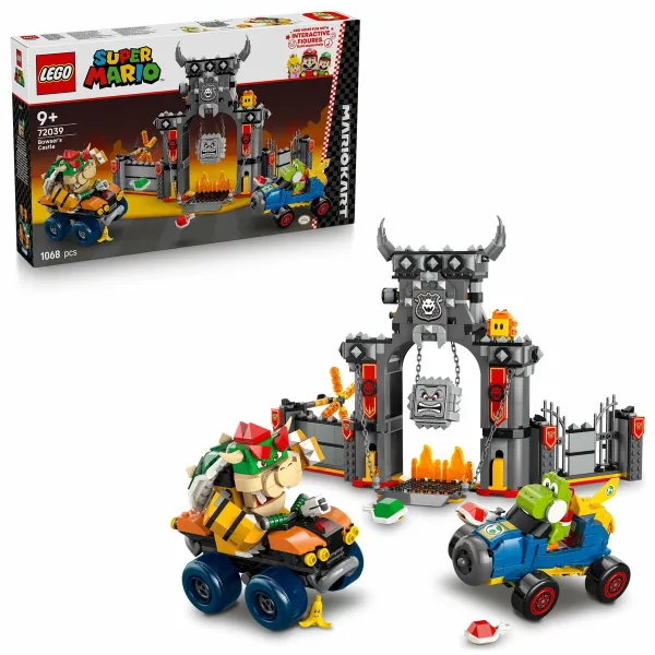 Строительный набор Lego 72039 Bowser's Castle 1068 Предметы