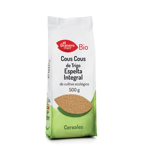 Granero Cous Cous De Espelta Integral Bio 500 Gramos