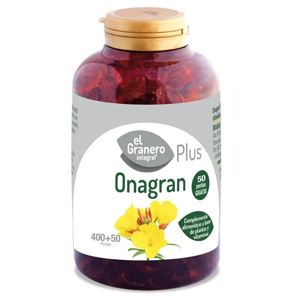 Granero S Onagran 400 50 Perlas 715 Mg