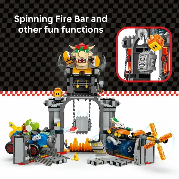 Rakennussetti Lego 72039 Bowser's Castle 1068 Kappaletta