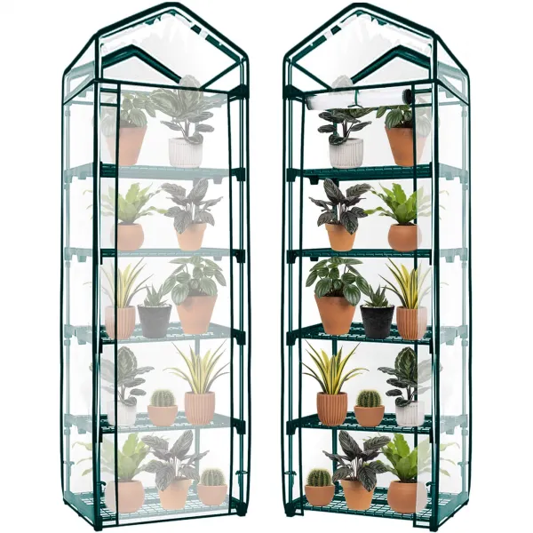 Puutarhakasvihuone Springos GT0007 190x70x50cm