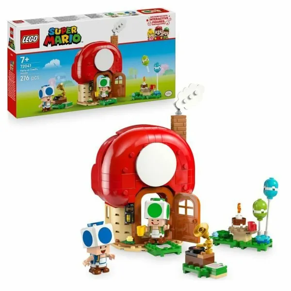 Statybos rinkinys Lego 72041 Party at Toad's House 276 Dalys