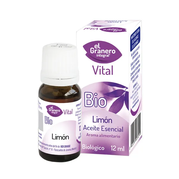 Granero Aceite Esencial De Limon Bio 12ml